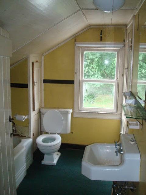 Baño antes de la reforma