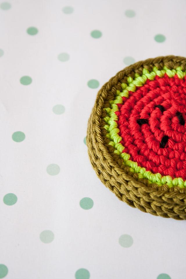 crochet coasters by 