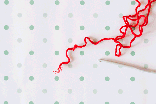 posavasos sandia ganchillo