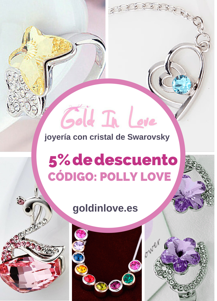 Swarovski - Gold In Love - Brand Ambassador Banner Polly_2 (1)