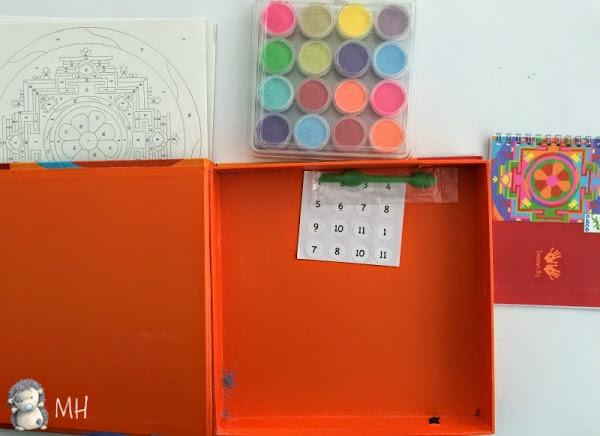 Juegos de arena y metalizados