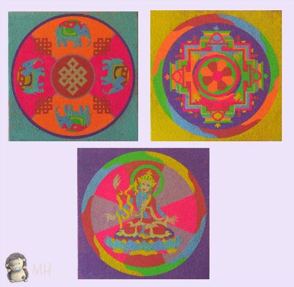 Juegos de arena y metalizados