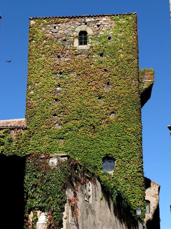 torre de sande caceres