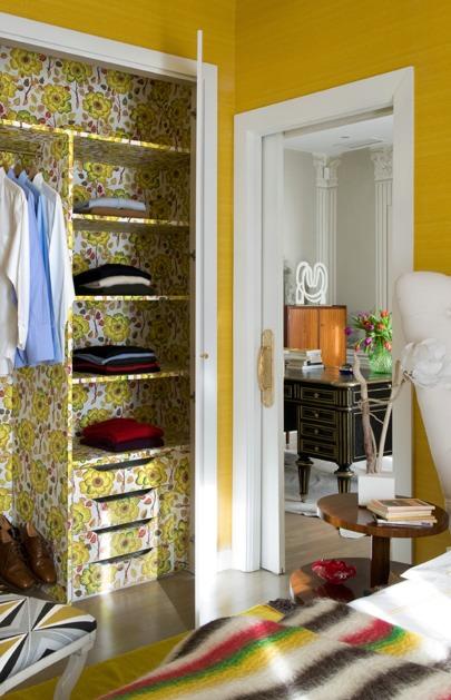 dormitorio ático chamberí