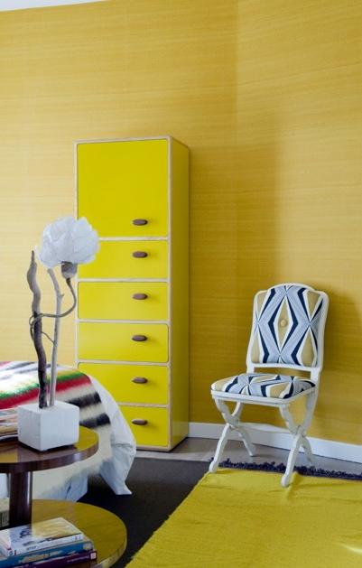 dormitorio ático chamberí