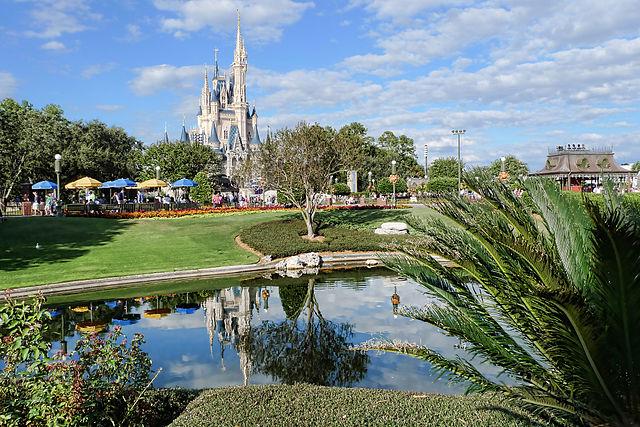 Castillo de Cenicienta en el Mundo Mágico de Disney World