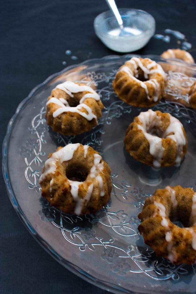 Receta de mini bundt