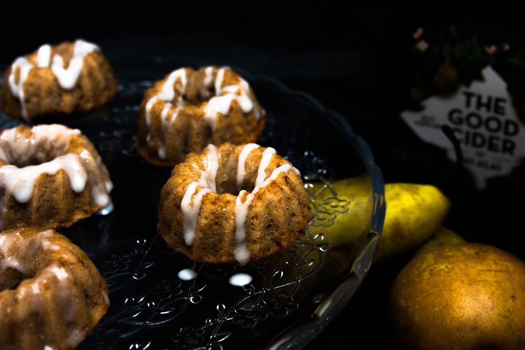 Bizcocho de sidra The Good Cider