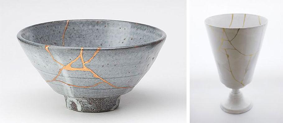 Jarras-Kintsugi