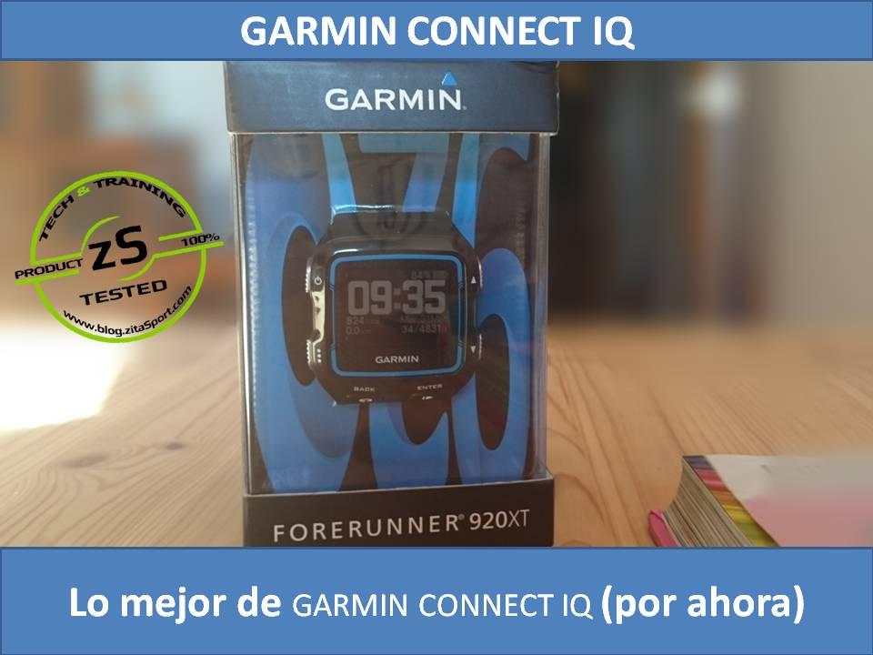 best of garmin IQ 1