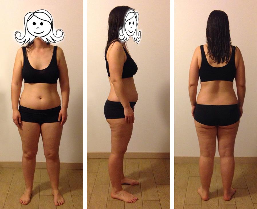 Mujer Experimento - Semana 1