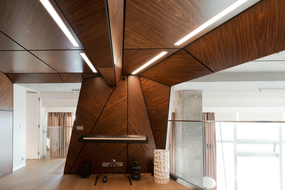 Sala de musica Atico en Moscu