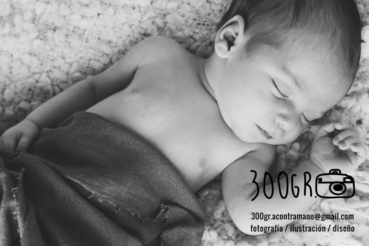 Fotografía de recién nacido en Bilbao