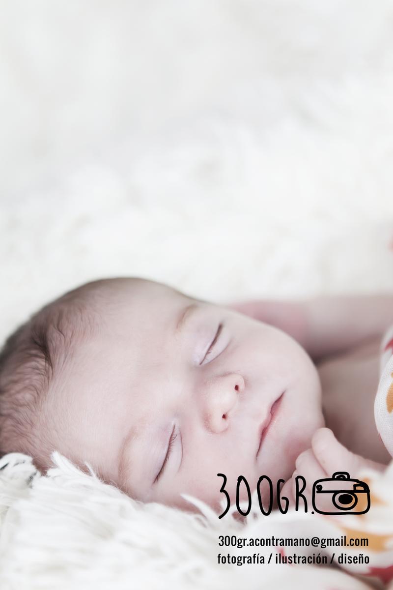 Fotografía de recién nacido en Bilbao