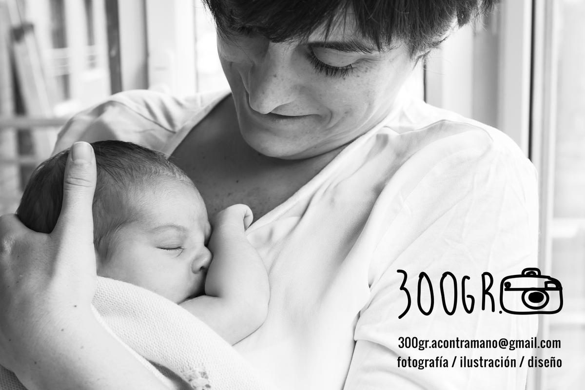 Fotografía de recién nacido en Bilbao