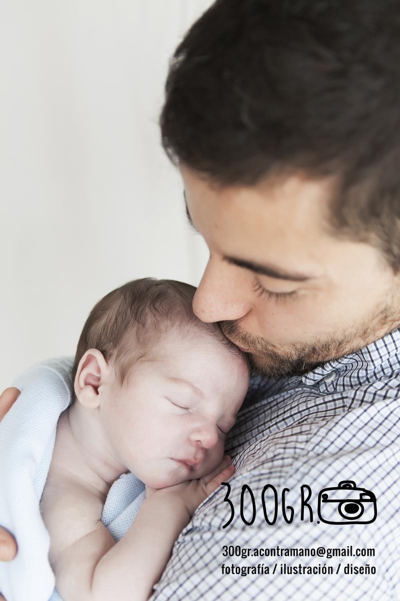 Fotografía de recién nacido en Bilbao