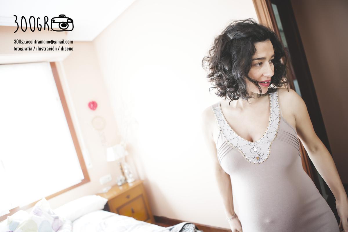 Fotografía embarazada en San Sebastian Donostia