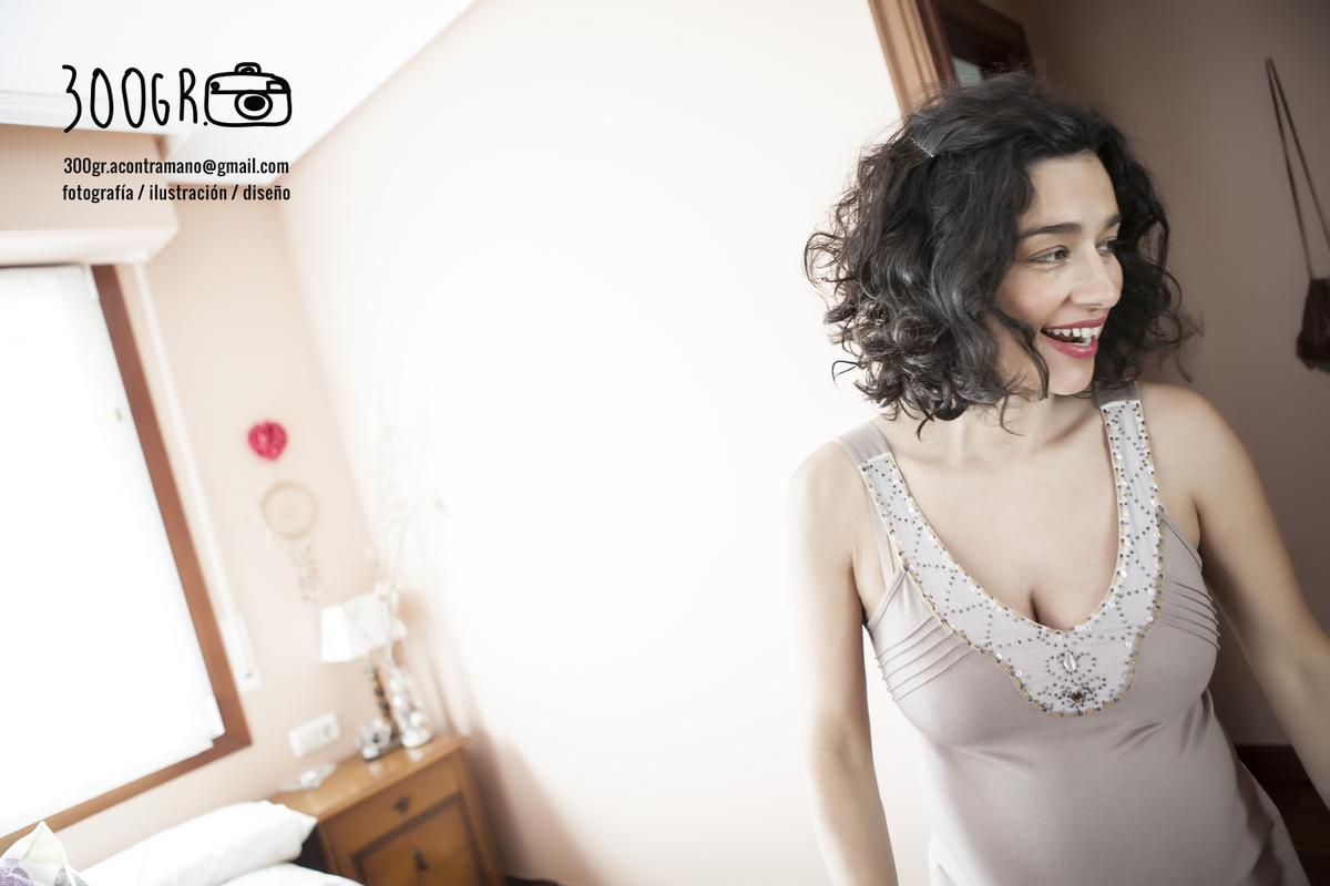 Fotografía embarazada en San Sebastian Donostia