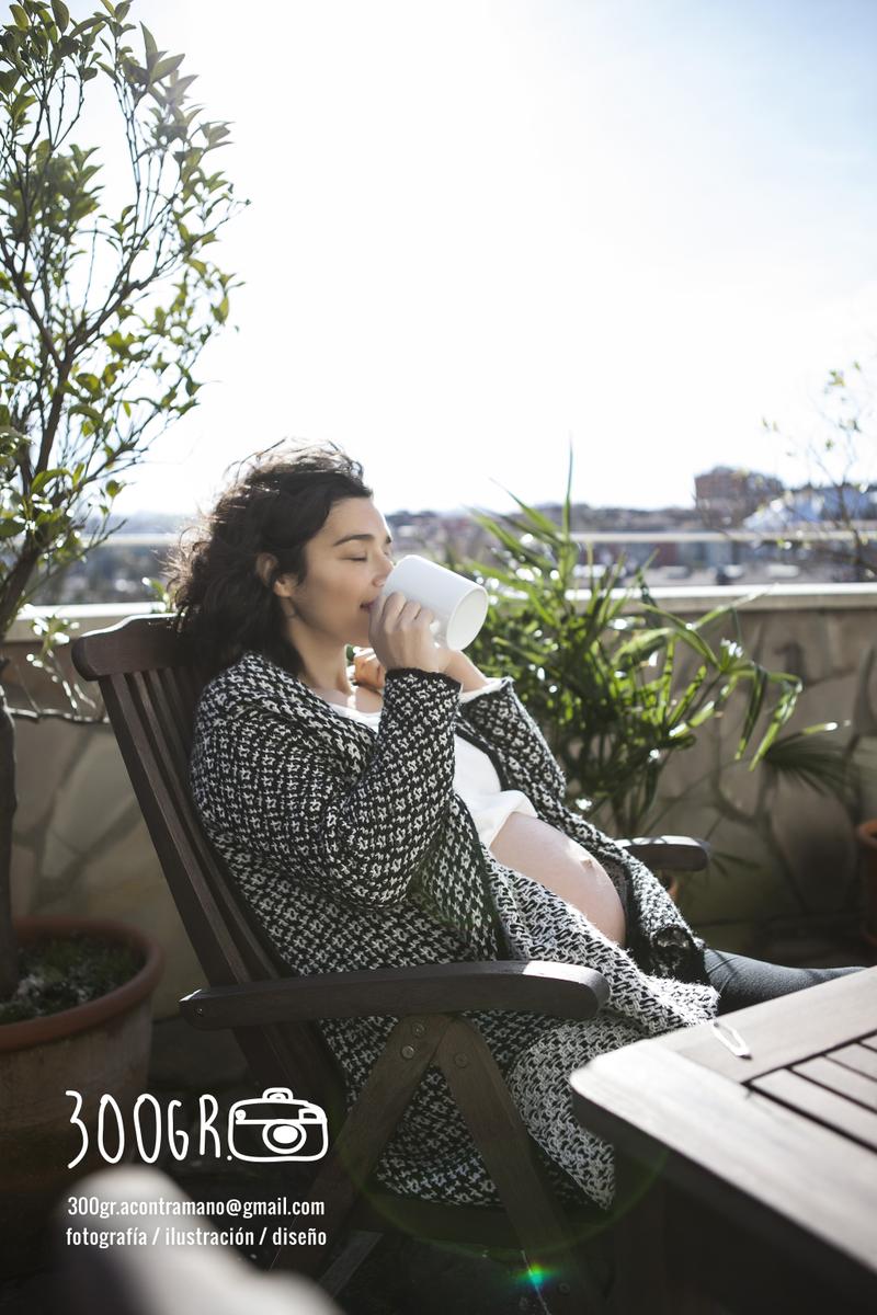 Fotografía embarazada en San Sebastian Donostia