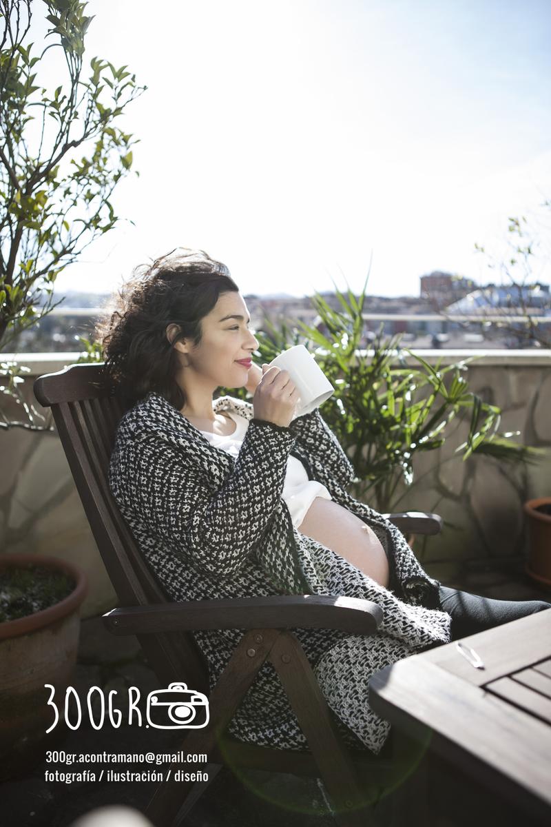 Fotografía embarazada en San Sebastian Donostia