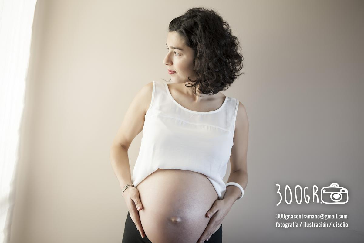 Fotografía embarazada en San Sebastian Donostia