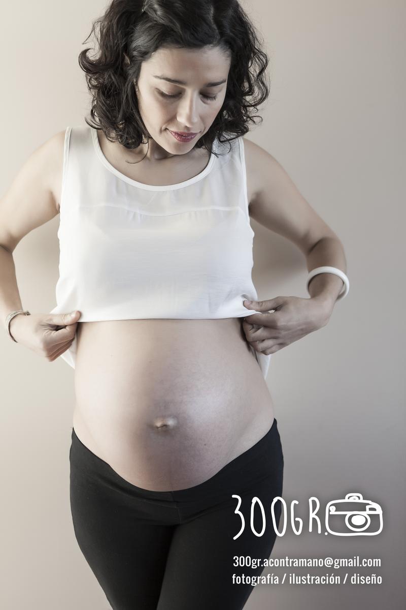 Fotografía embarazada en San Sebastian Donostia