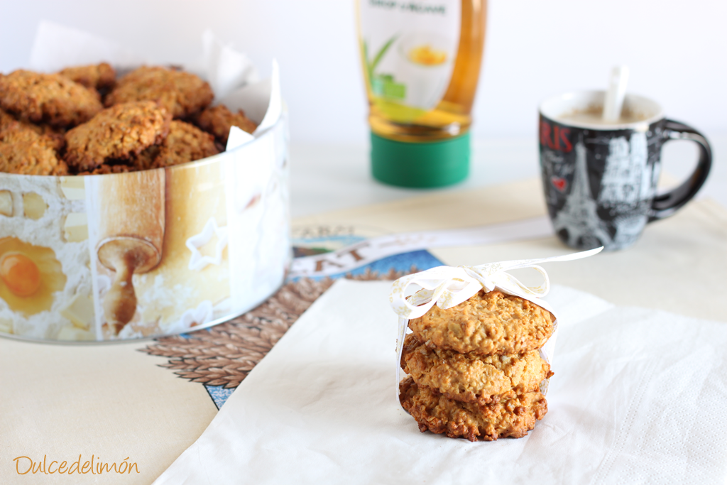 Galletas de avena sin azucar