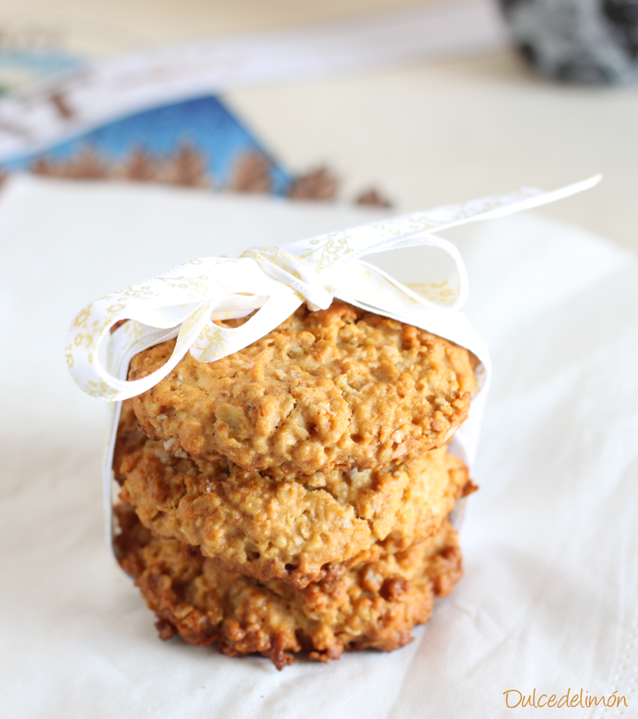 Galletas de avena sin azucar