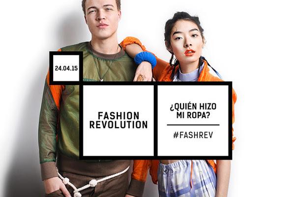 Quien hizo mi ropa Fashion Revolution Day