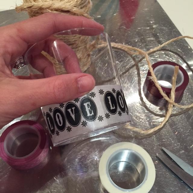 diy porta velas paso 3