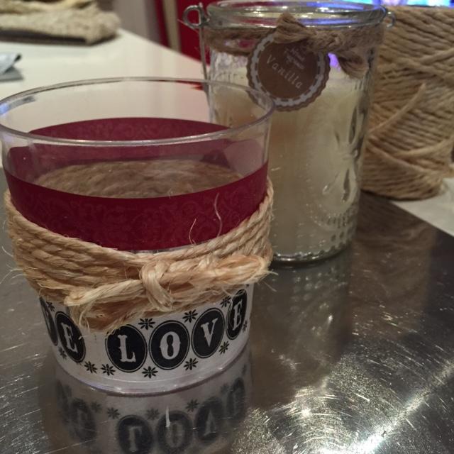 diy porta velas paso 6