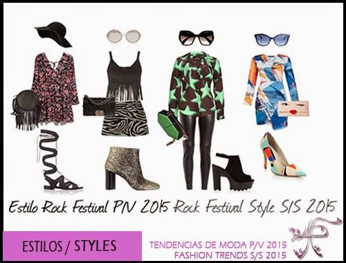 Rock Festival Style
