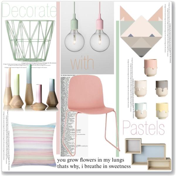 Trend -Decorate with pastels