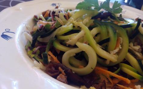 espagueti de calabacin con alga cochayuyo (2)