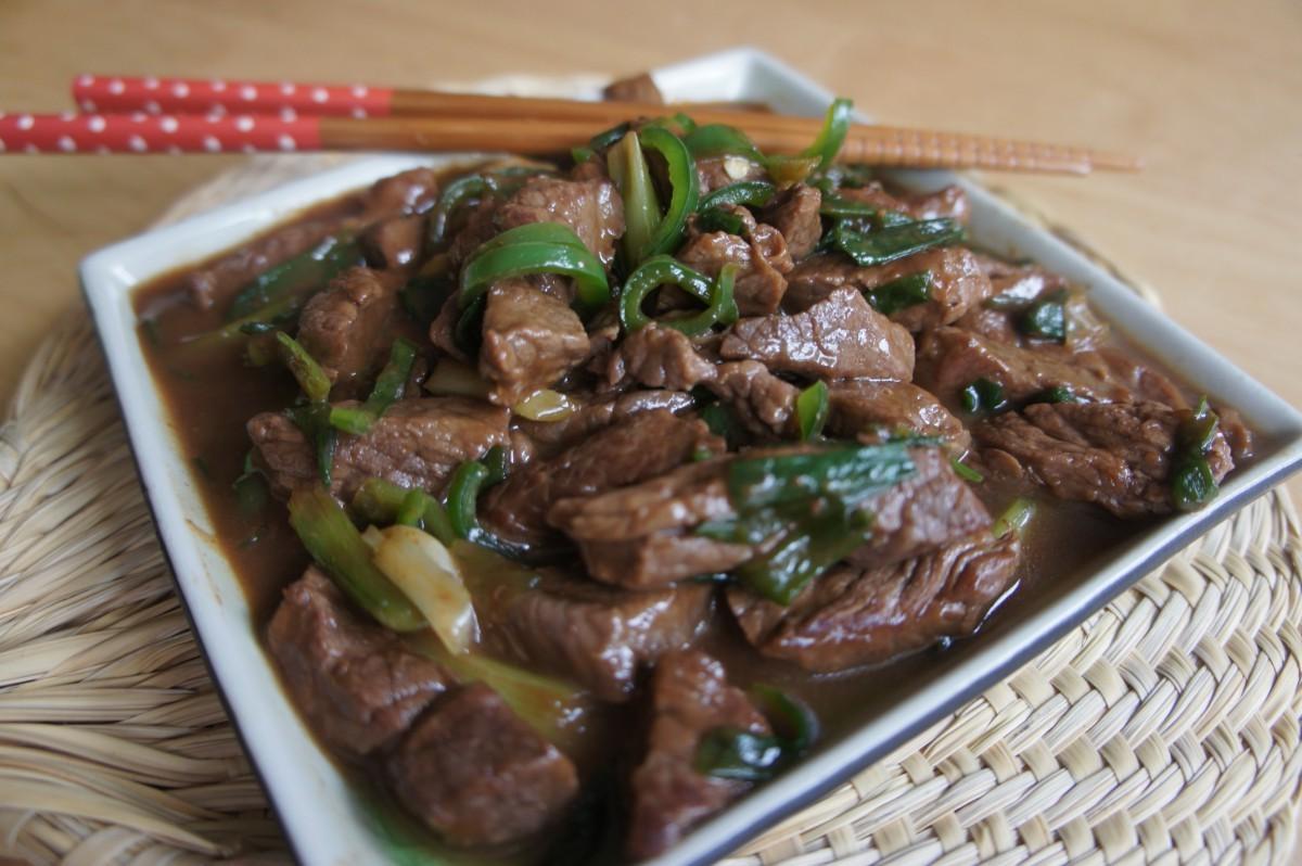 Carne Mongoliana, ¡la más deliciosa y simple receta de la comida China hoy  en tu casa! | Cocina