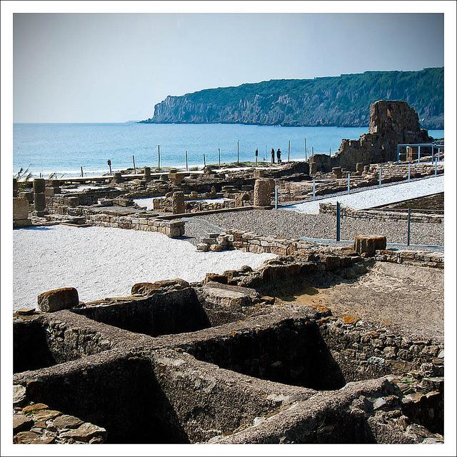 factoría de salazón y salsa garum