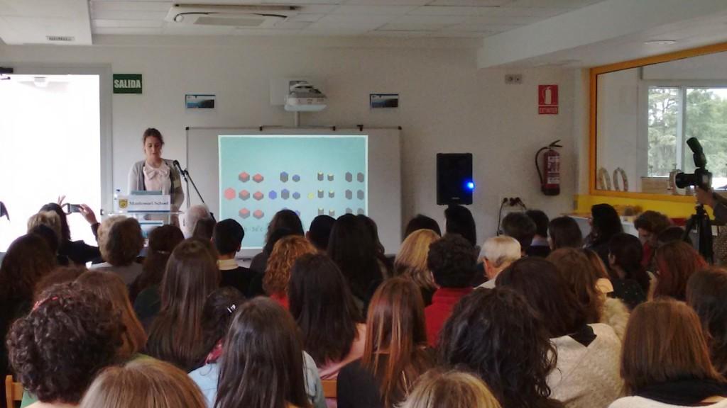 Andrea Alonso Garrido - Matemáticas: De la mano a la mente