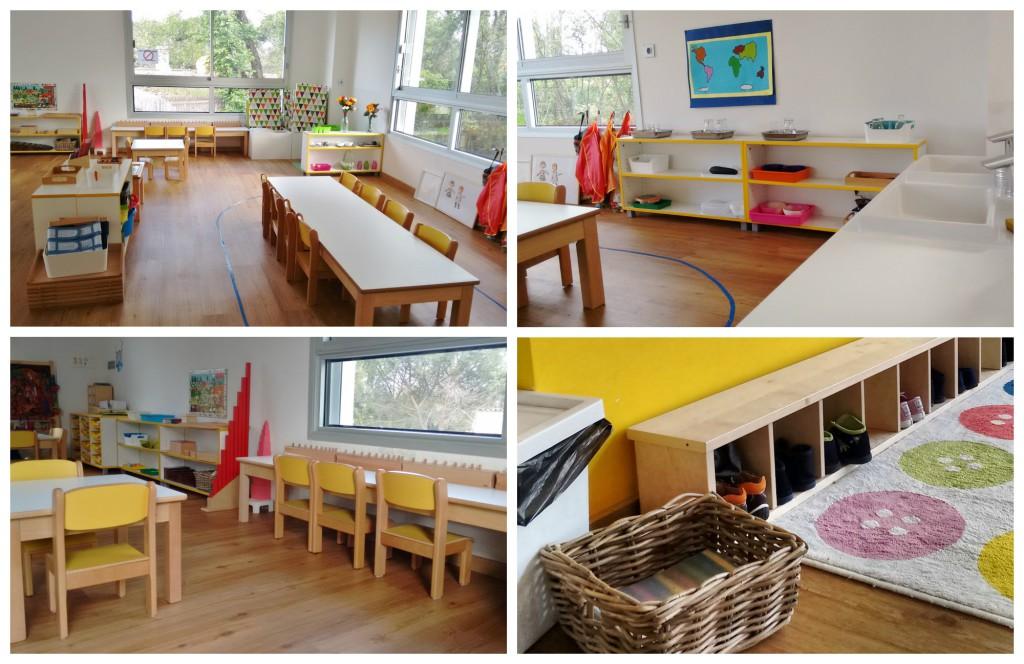 Ambiente preparado en Montessori School La Florida