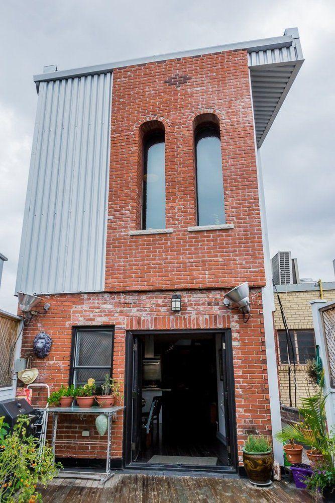 Loft gotico industrial en Toronto exterior