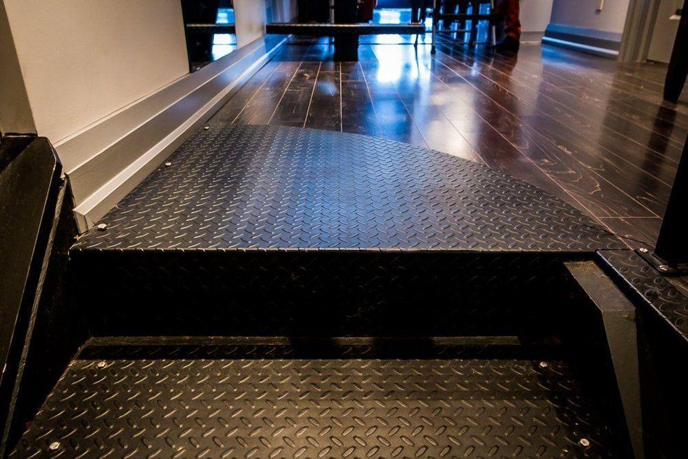 Loft gotico industrial en Toronto suelo