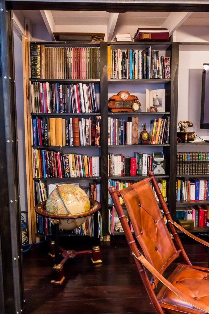 Loft gotico industrial en Toronto segundo piso