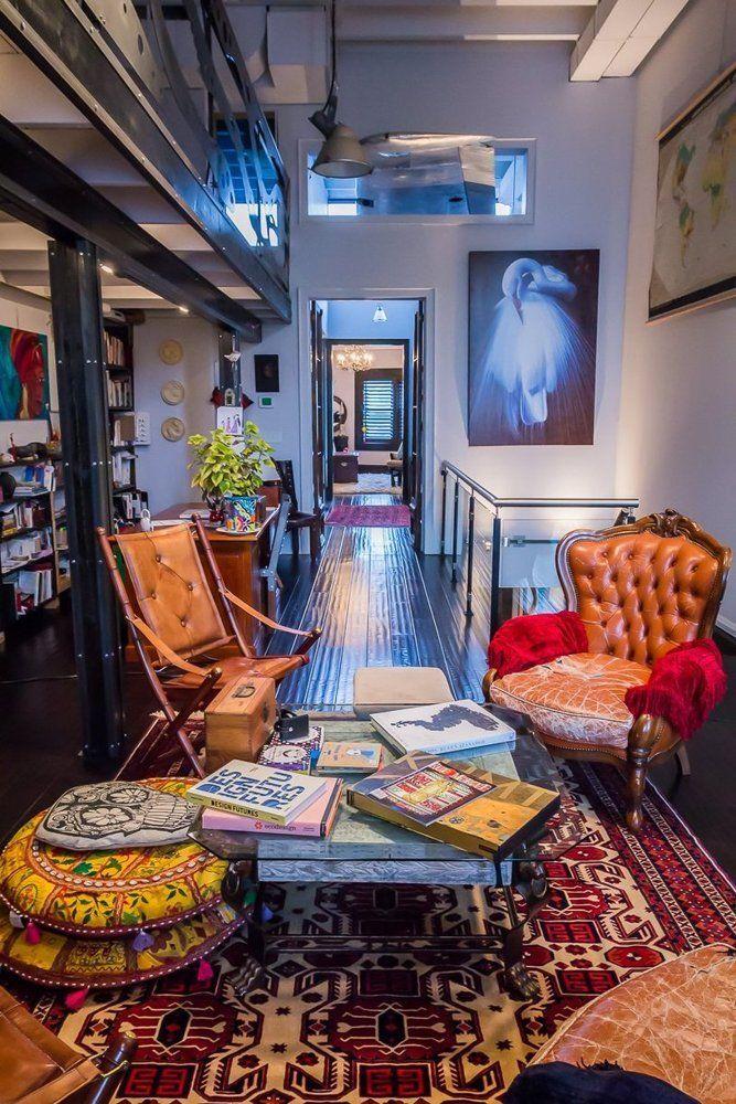 Loft gotico industrial en Toronto segundo piso 2