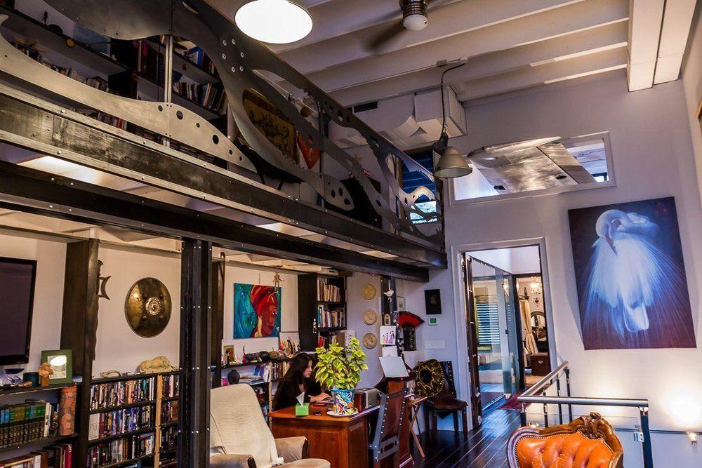 Loft gotico industrial en Toronto segundo piso 3