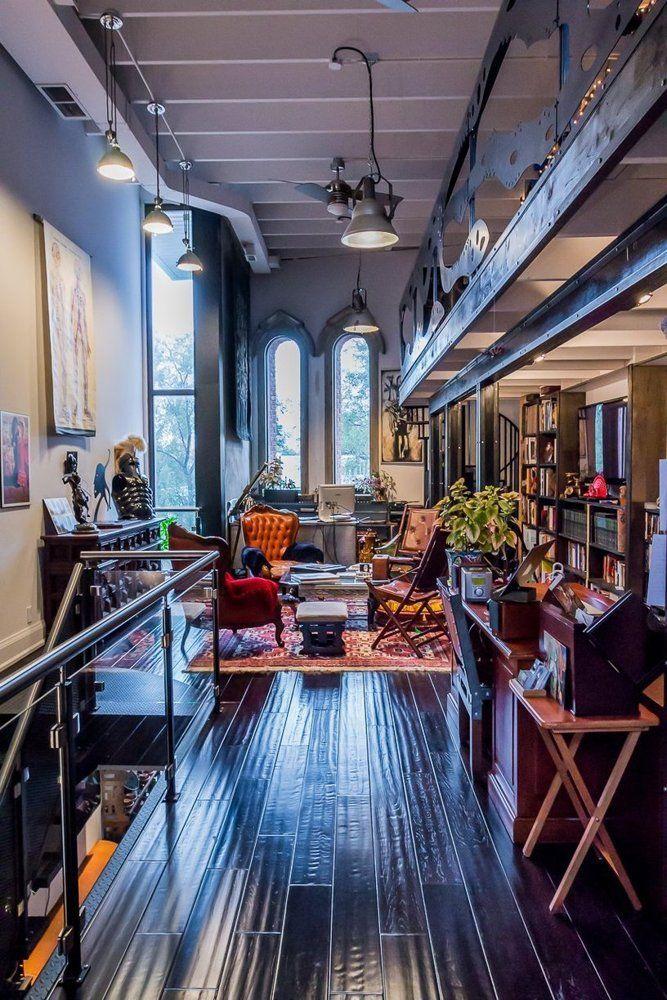 Loft gotico industrial en Toronto segundo piso 4