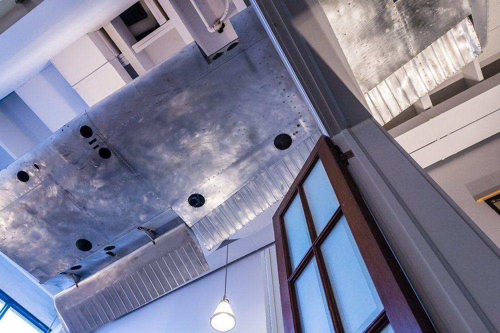 Loft gotico industrial en Toronto ala de avion 2