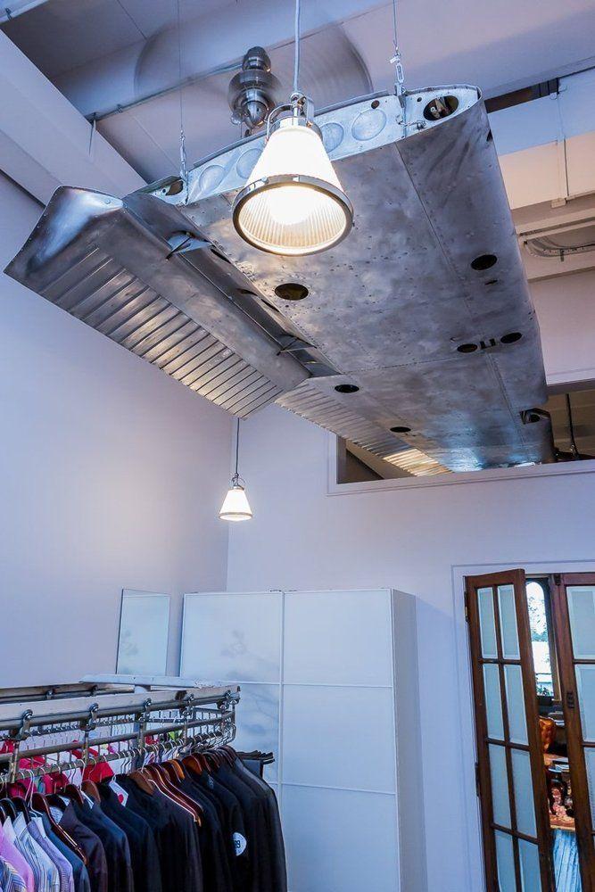 Loft gotico industrial en Toronto vestidor