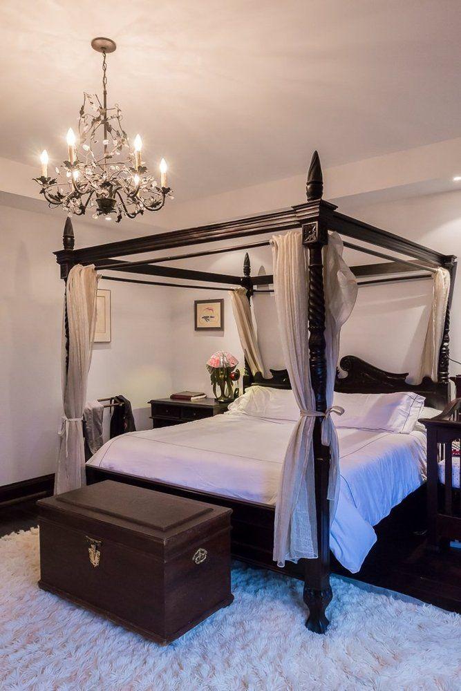 Loft gotico industrial en Toronto dormitorio