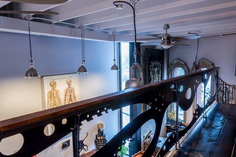 Loft gotico industrial en Toronto tercer piso