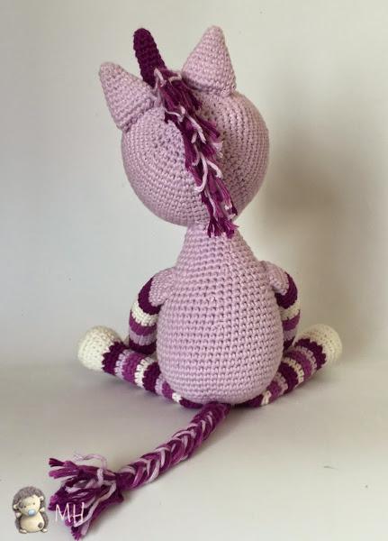 unicornio amigurumi