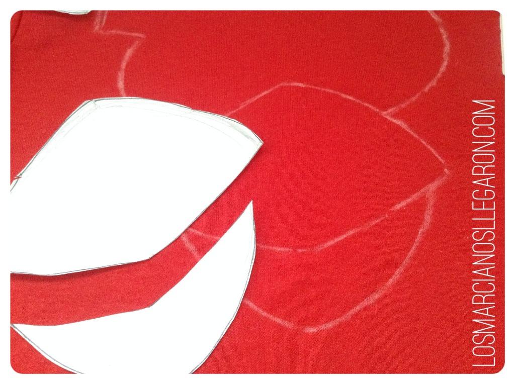 transferir dibujos en tela